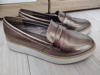 Buty damskie  mokasyny rozmiar 38,