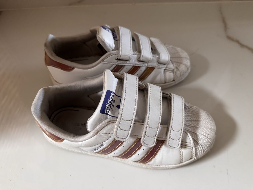 Adidas superstar criança