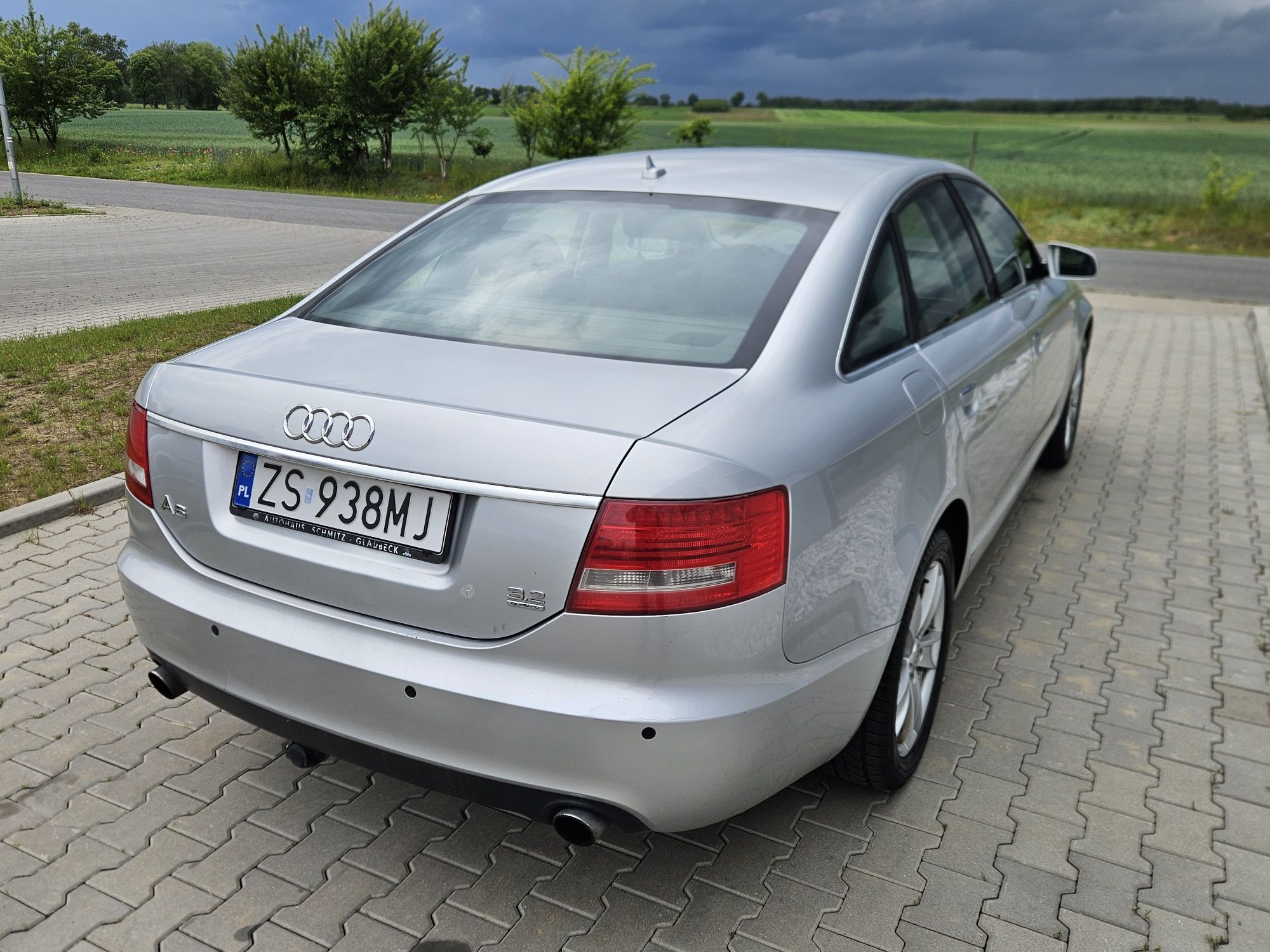 Audi a6 3.2 Quattro * S-line * Długie Opłaty * Bez Rdzy *