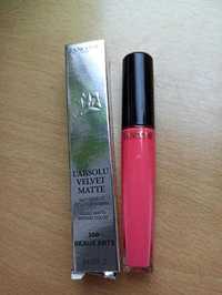 Блеск для губ  lancome velvet matte