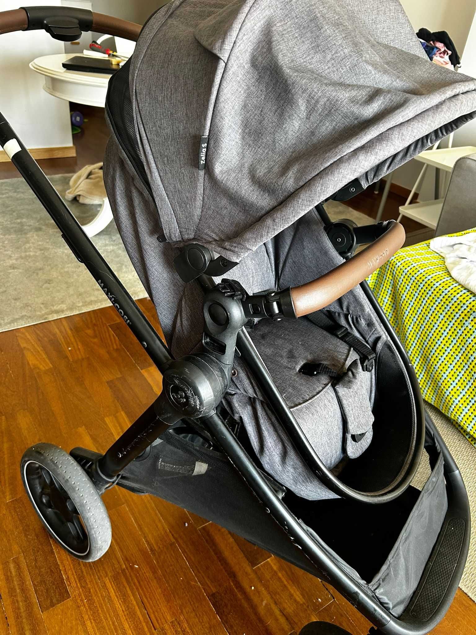 Carrinho Bebe Completo Maxicosi