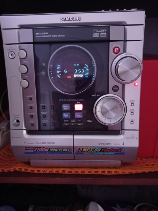 Музикальний центр самсунг