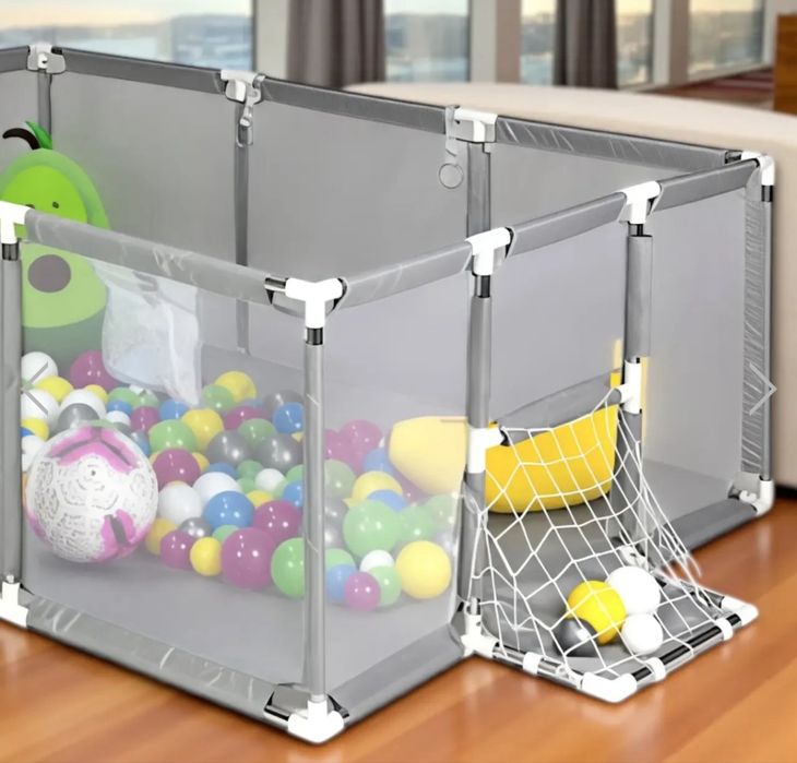 Дитячий манеж 180х120х62