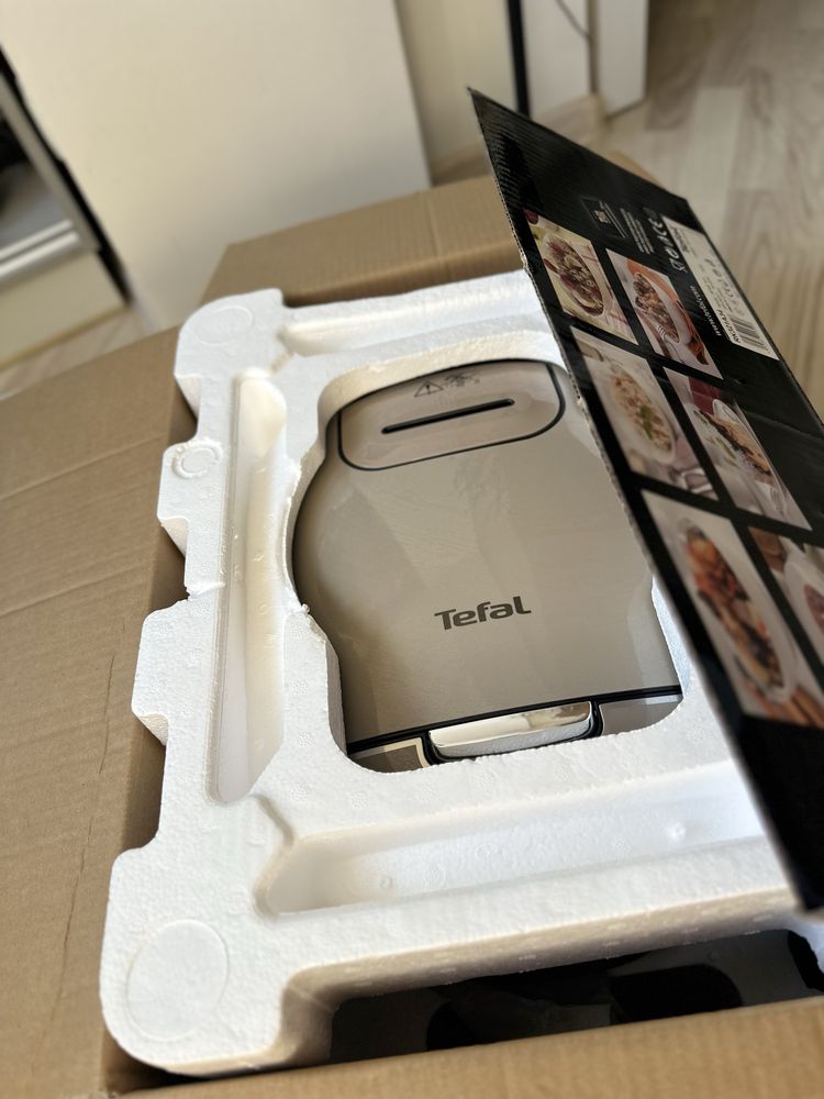 Мультиварка Tefal Fuzzy logic RK 321A34
