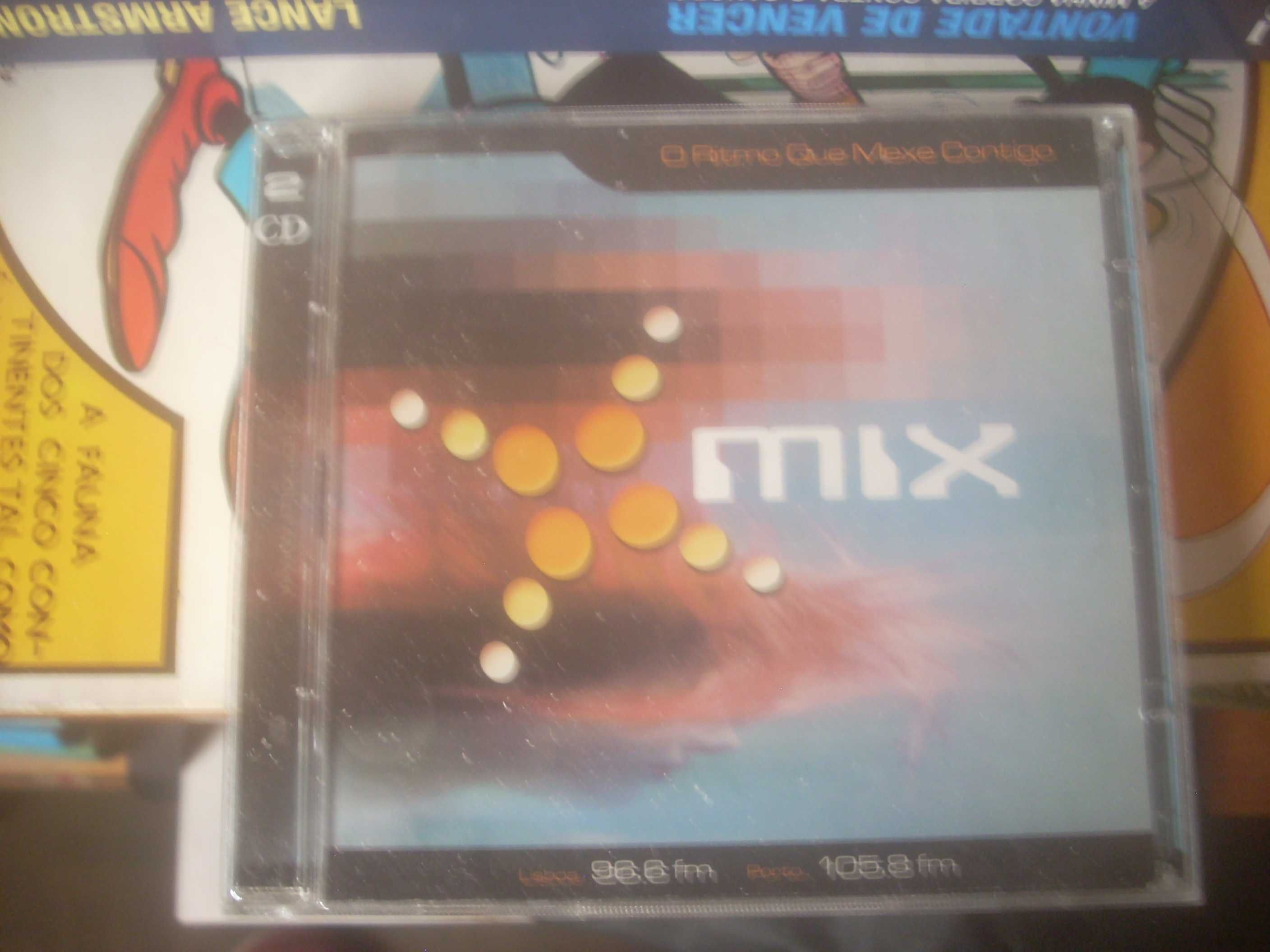 MIX O RITMO QUE MEXE CONTIGO- 2 cds.Originais.Bom estado.