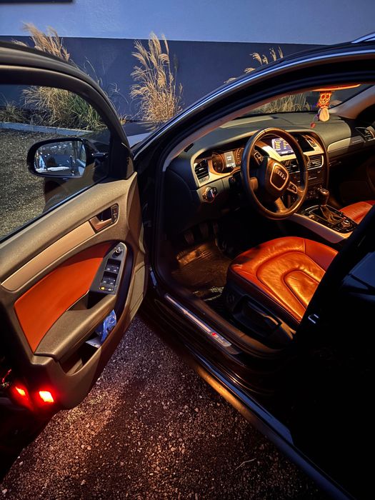 Audi Quatro 2011r combi s linę czarne piękna ruda skóra