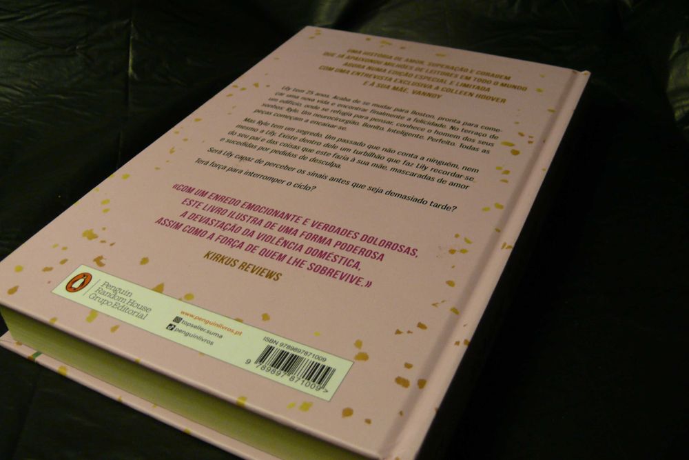 Isto Acaba Aqui de Colleen Hoover