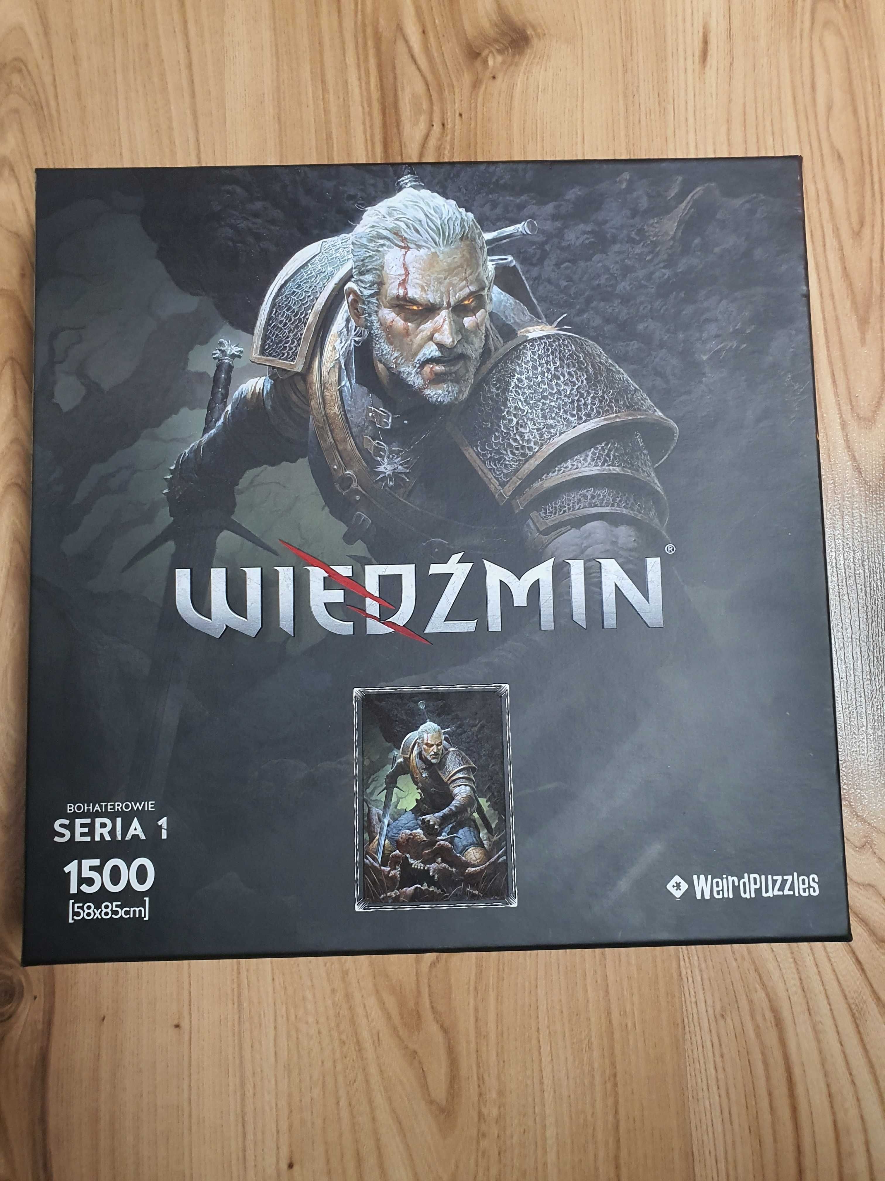 Puzzle  Wiedźmin