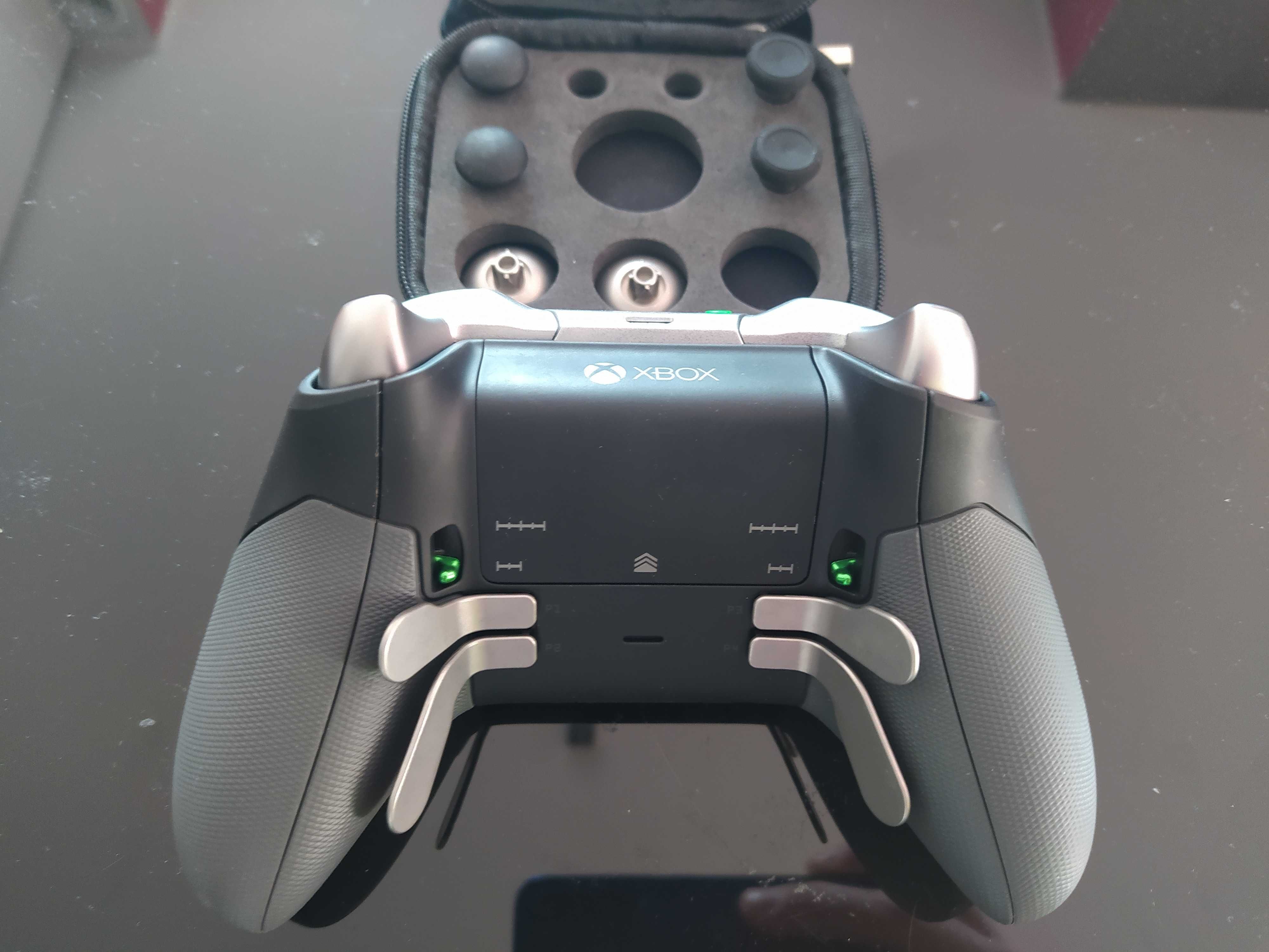 Pad kontroler do PC Xbox One Series S X Czarny Elite