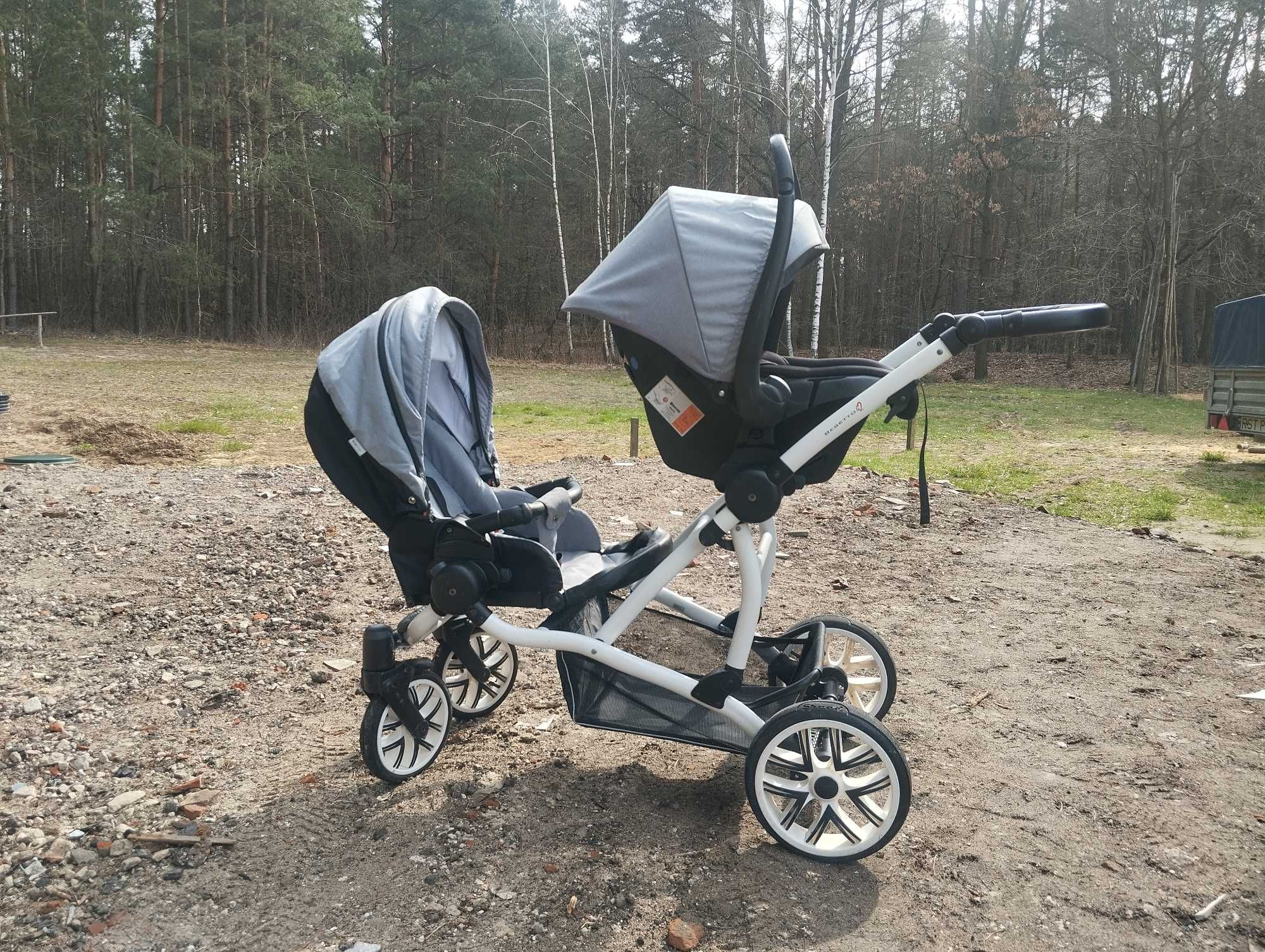 Sprzedam wózek Bebetto 42 Sport