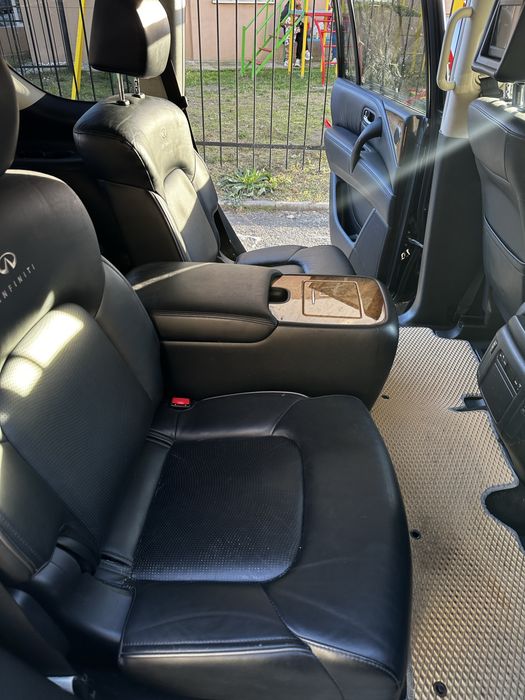 Infinity QX80 личный автомобиль