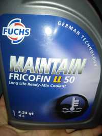 Охлаждающая жидкость фирмы Fuchs G11 ,2 канистры по 4 литра.