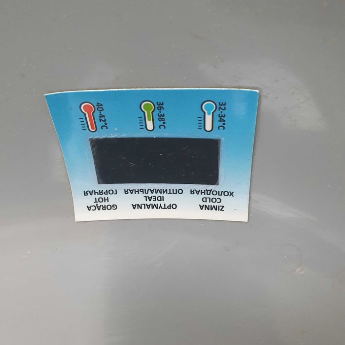 Wanienka 86 cm + fotelik do kąpieli