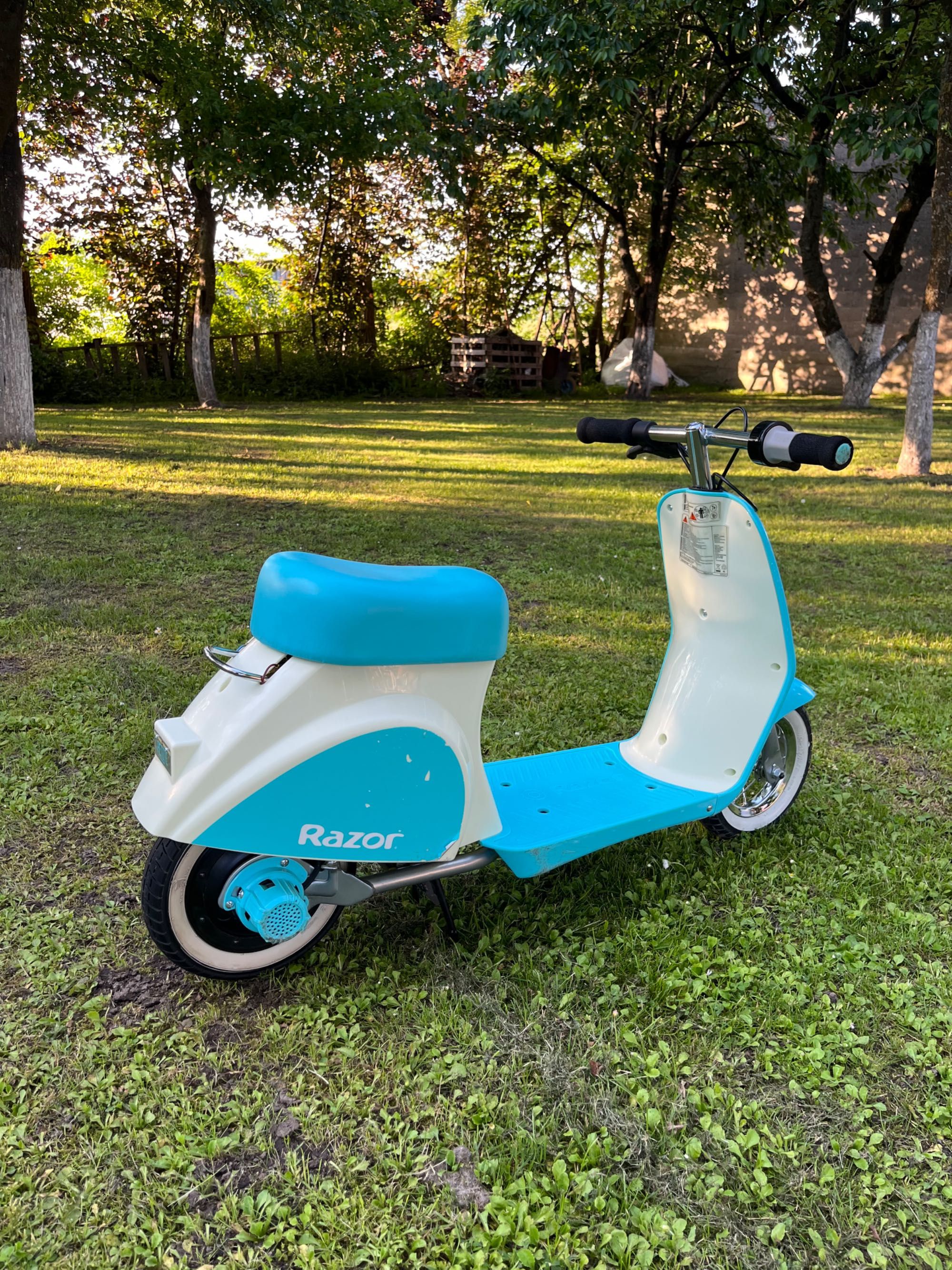 Motor Skuter elektryczny dla dzieci Razor Petite   NOWY większy AKU