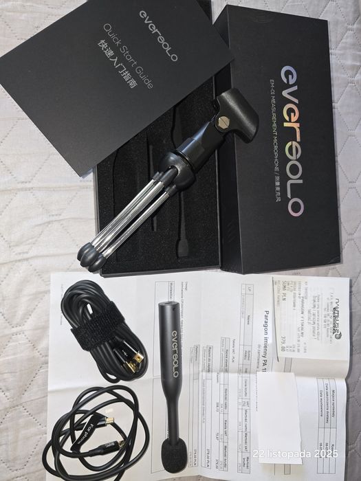 Mikrofon wielokierunkowy EVERSOLO EM-01 ideał tanio, gwarancja.