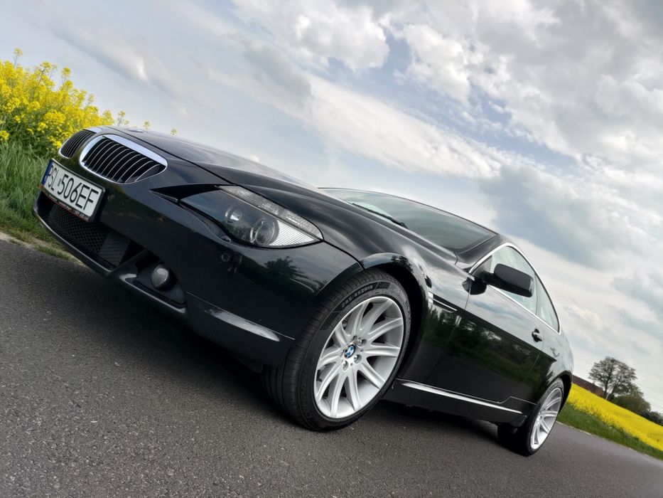 BMW 645Ci 333 konie , automat , nawigacja , skóra, Xenon, oryginał