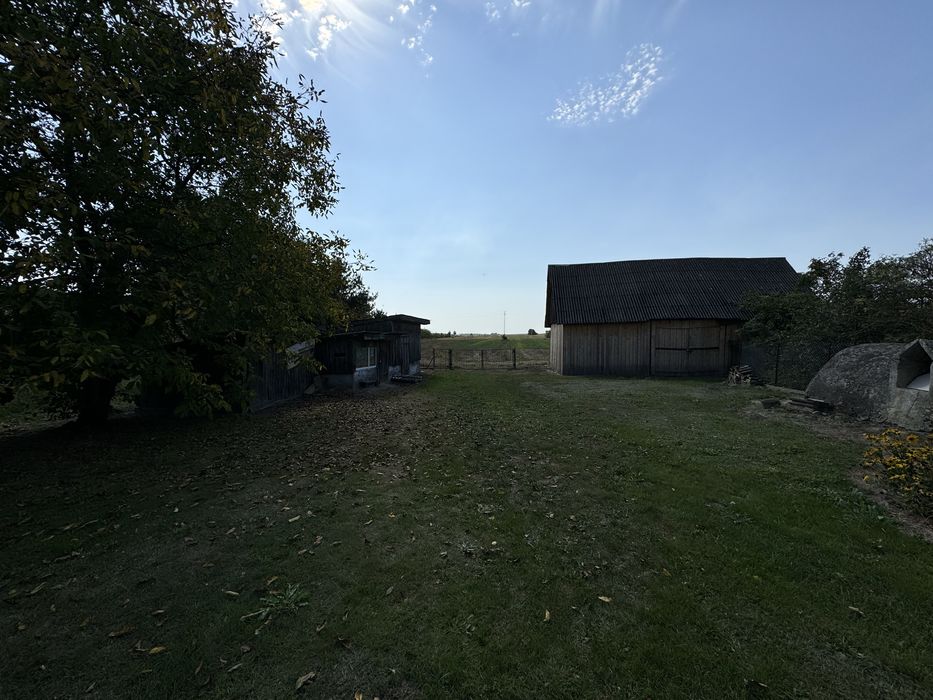 Ładne siedlisko o pow. 3,95ha działki budowlane/las/łąka Zamiana