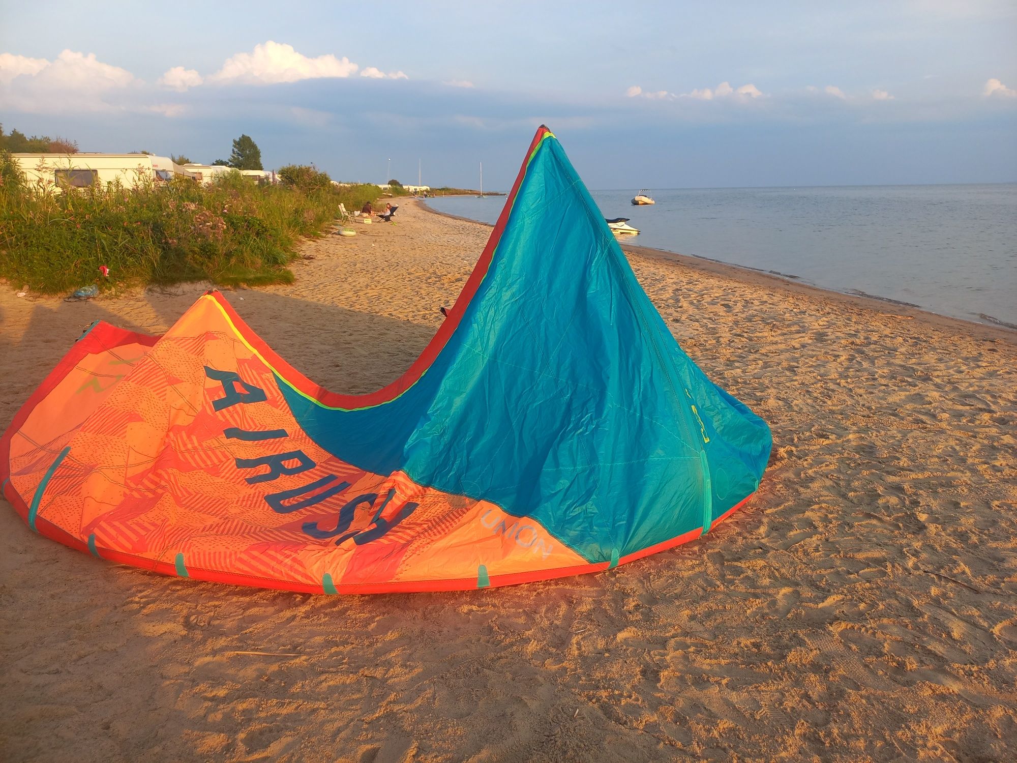 Latawiec kite airush union 12 m 2018. Stan idealny