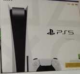 PlayStation 5 com Leitor e comando em Bom estado com pouco uso.
