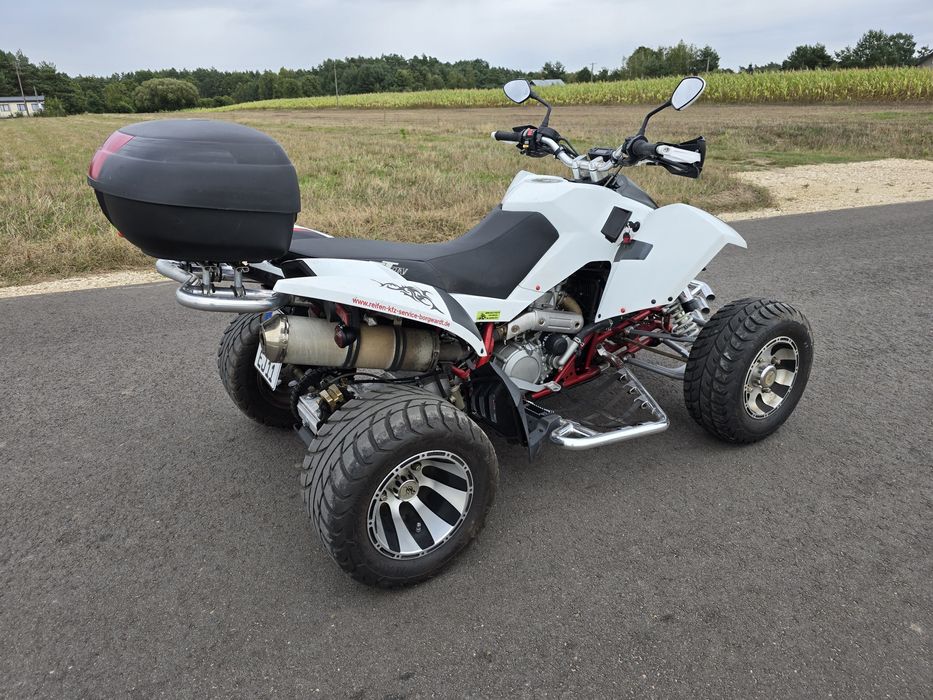 Quad Access Trition Lucky Star 450cm *Enduro* Homologacja*