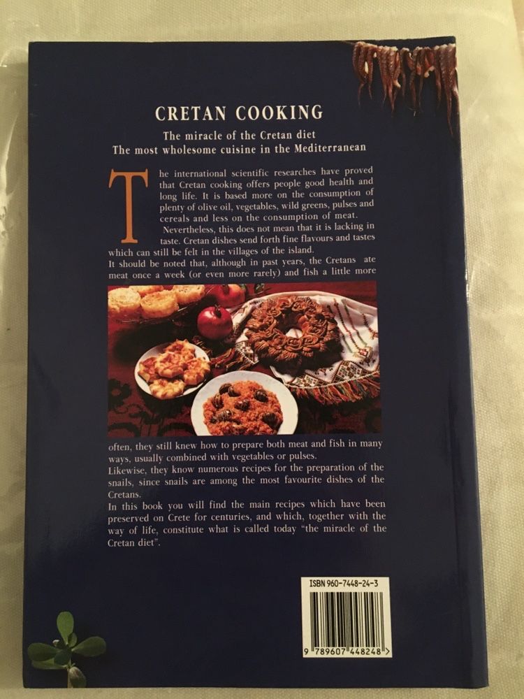 Cozinha Grega: O Milagre da Dieta de Creta