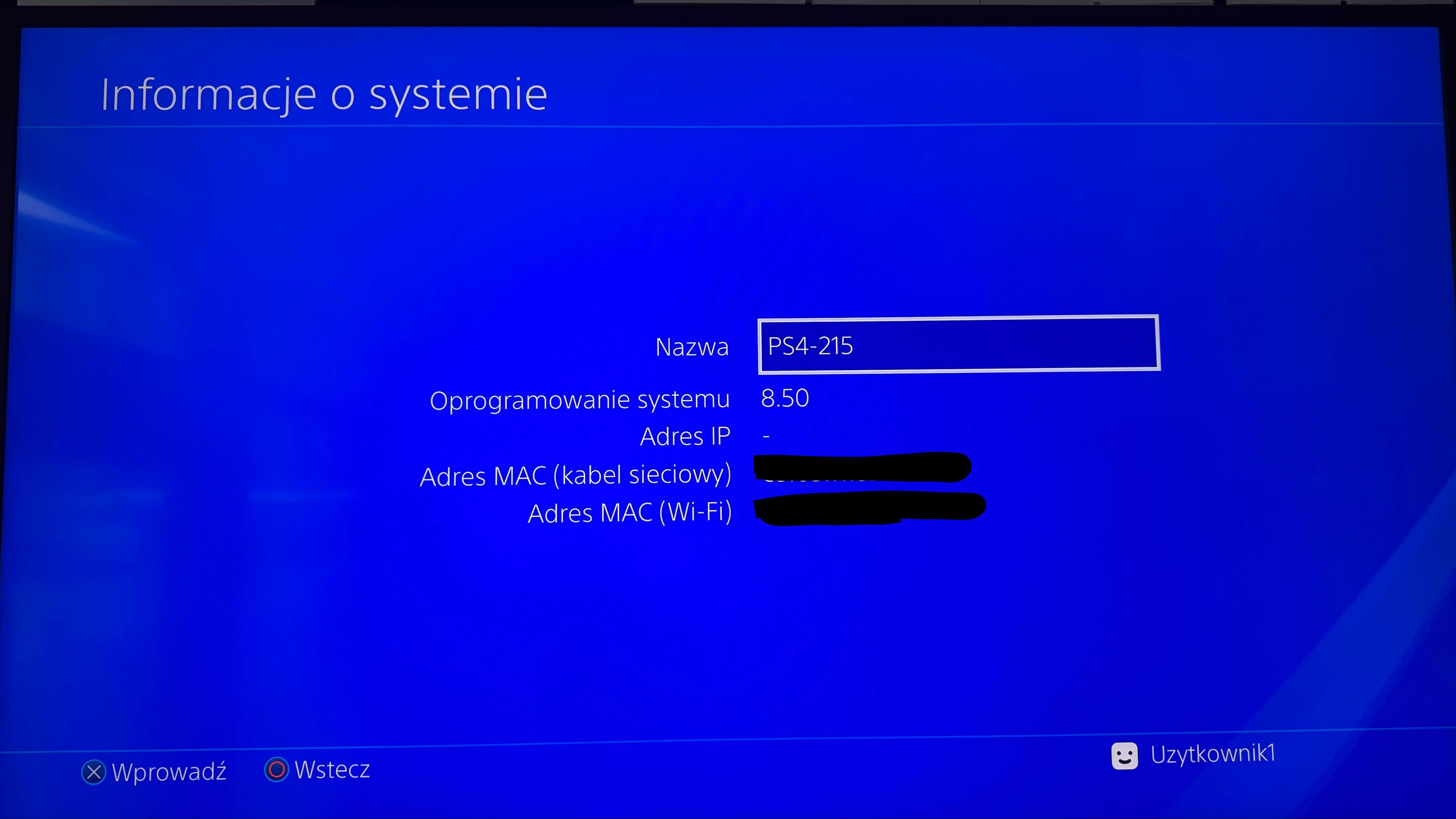 PS4 Pro Biała/Czarna niski soft 1TB Playstation 4