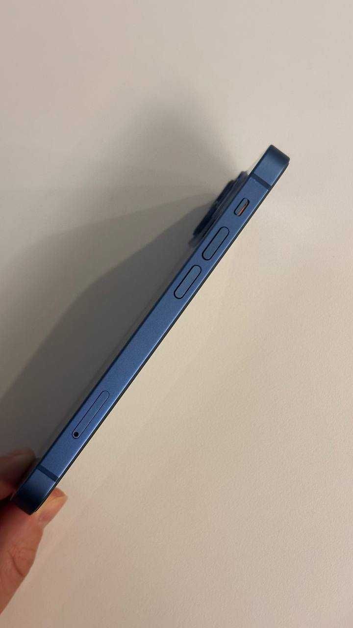 Apple iPhone 13 Mini 256Gb Blue [A-, АКБ 78%] + весь комплект