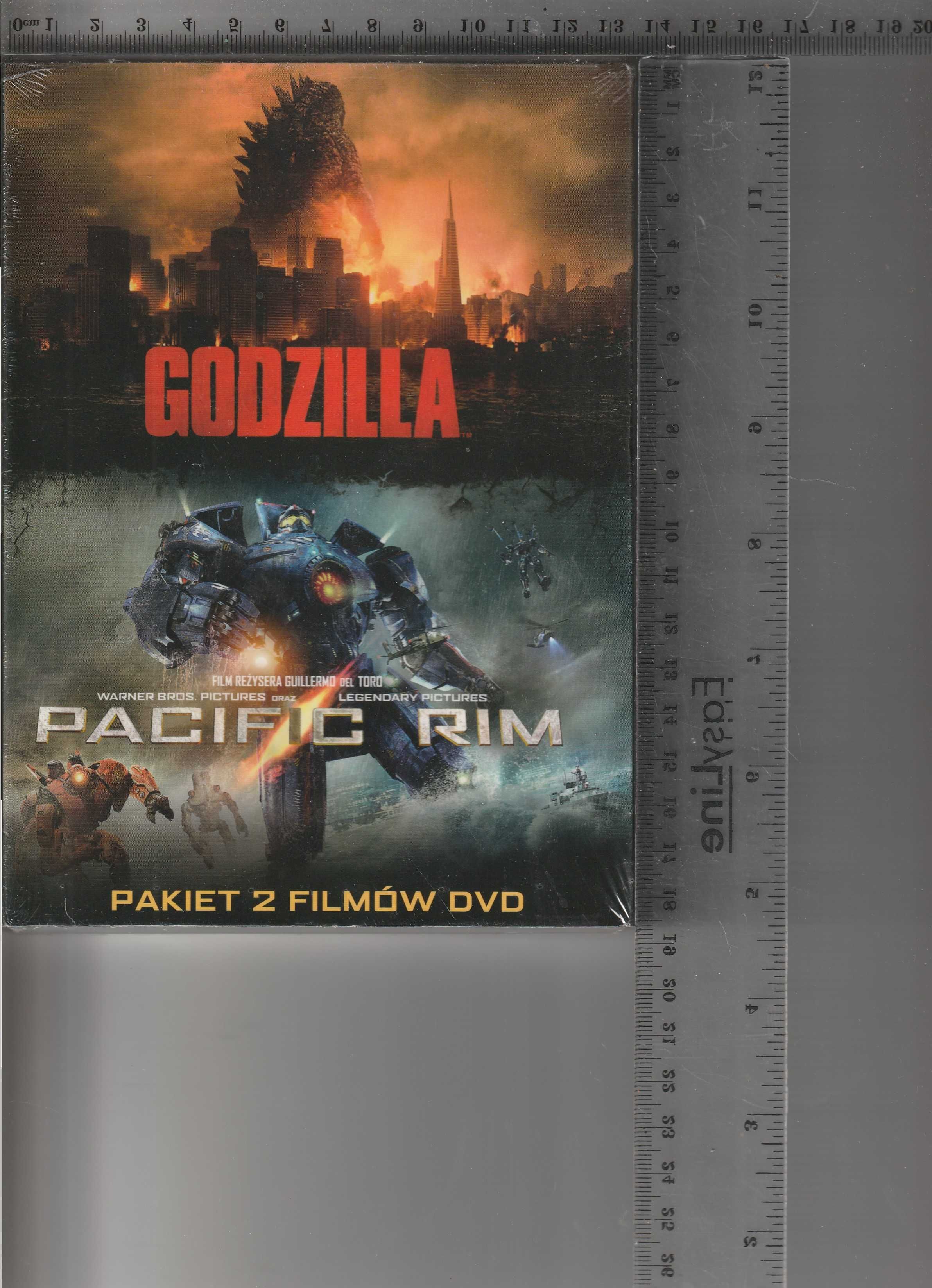 Pakiet filmów Godzilla/Pacific Rim DVD