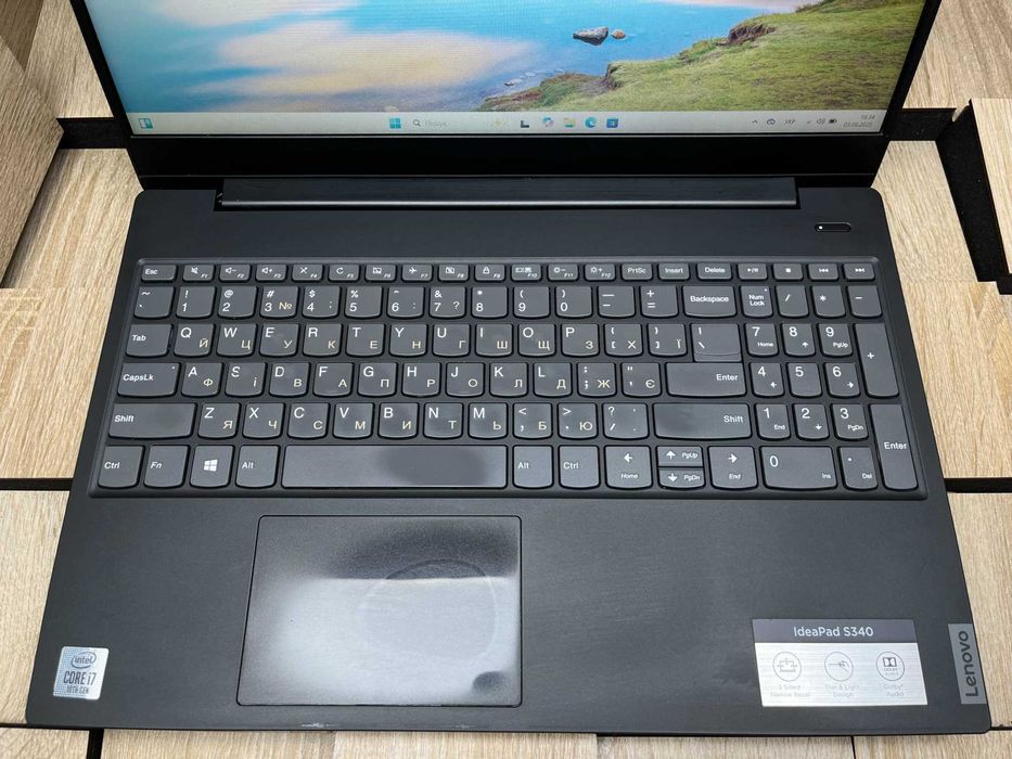 №5261 Ноутбук Lenovo IdeaPad S340-15IIL 15.6"/i7-1065G7/8Gb/SSD480