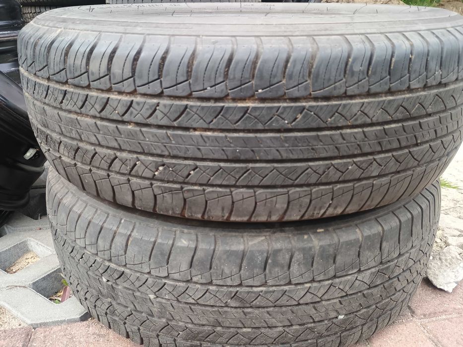 Letnie opony Michelin 225/65 r17 2014r. Bieżnik 6mm para 2 sztuki
