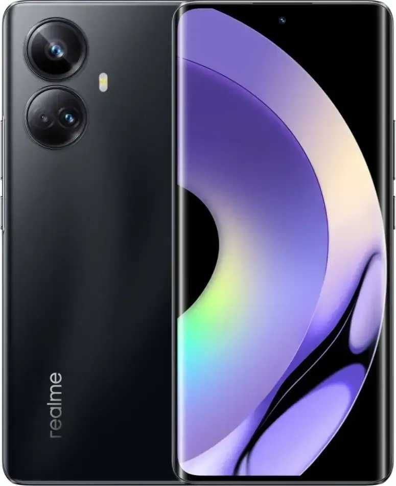 Смартфон Realme 10 Pro Plus 5G 8/256GB Dark Matter CN