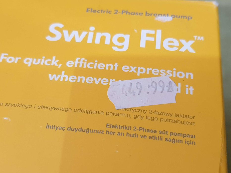 Laktator Medela Swing Flex elektryczny