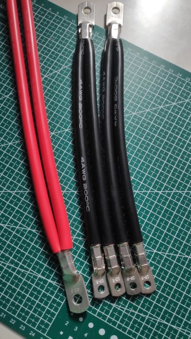 Перемычки для инверторов, аккумуляторов