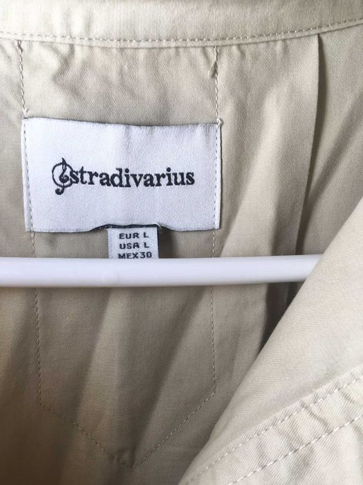 Gabardine Stradivarius tamanho L como nova