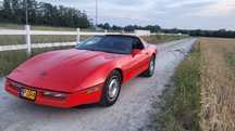 Chevrolet Corvette C4 manual