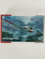 Samolot DH.100 Vampire Mk.3 model do sklejania Special Hobby 72453
