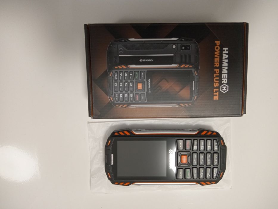 NOWY telefon Hammer Power Plus LTE