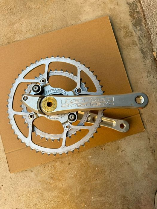 Pedaleira Rotor System