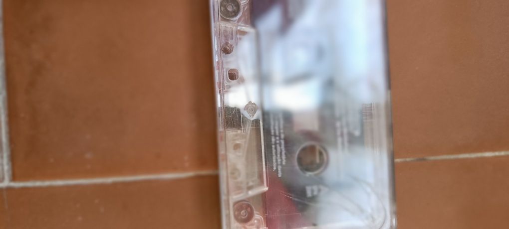 Cassetes música Os Patinhos e Pokémon