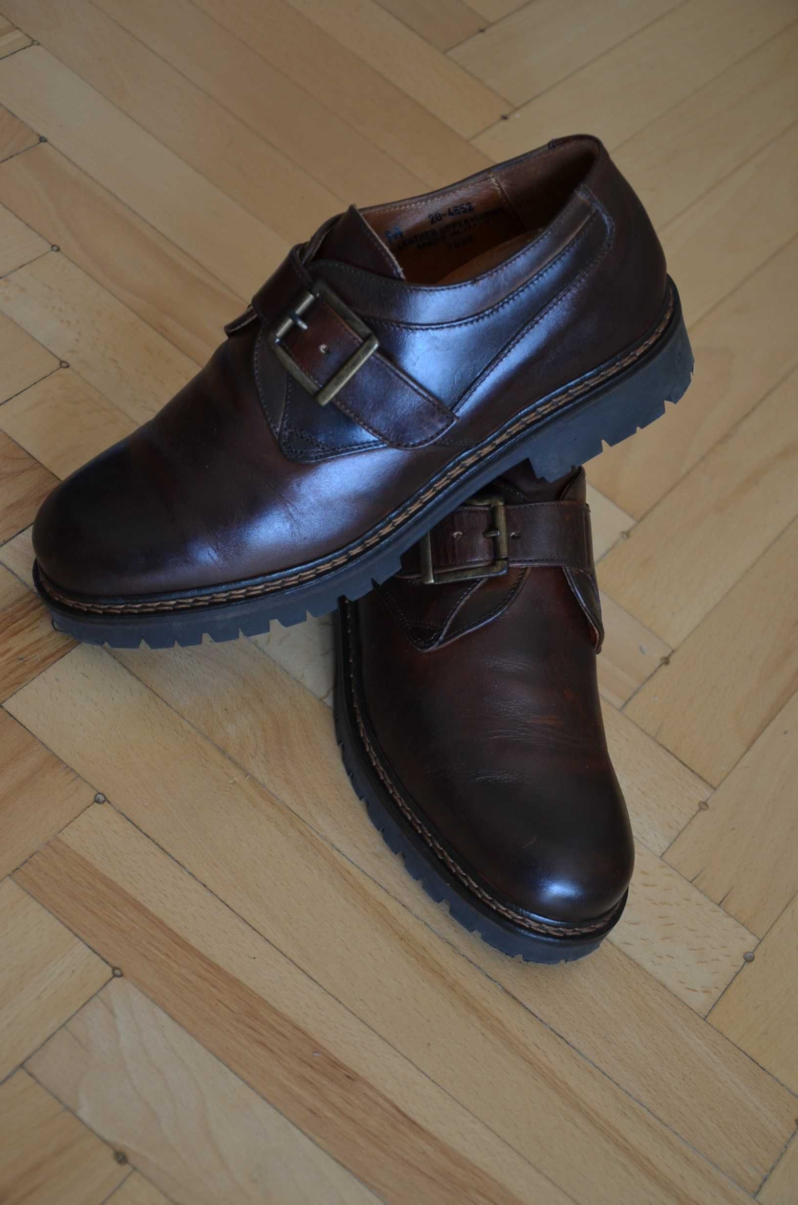 Buty casual monki Johnston & Murphy USA  EU 40,5 UK 6,5 super stan !