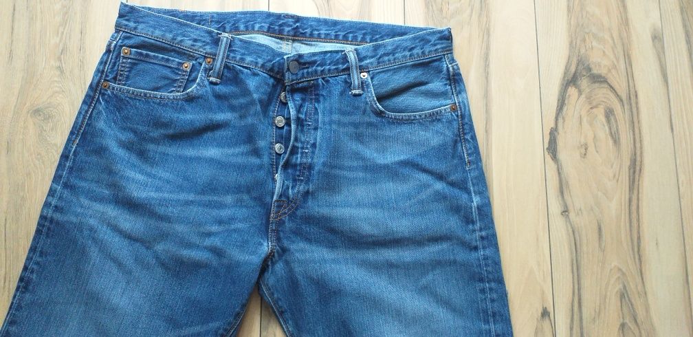 Spodnie dżinsy Levis 501  W36 L32