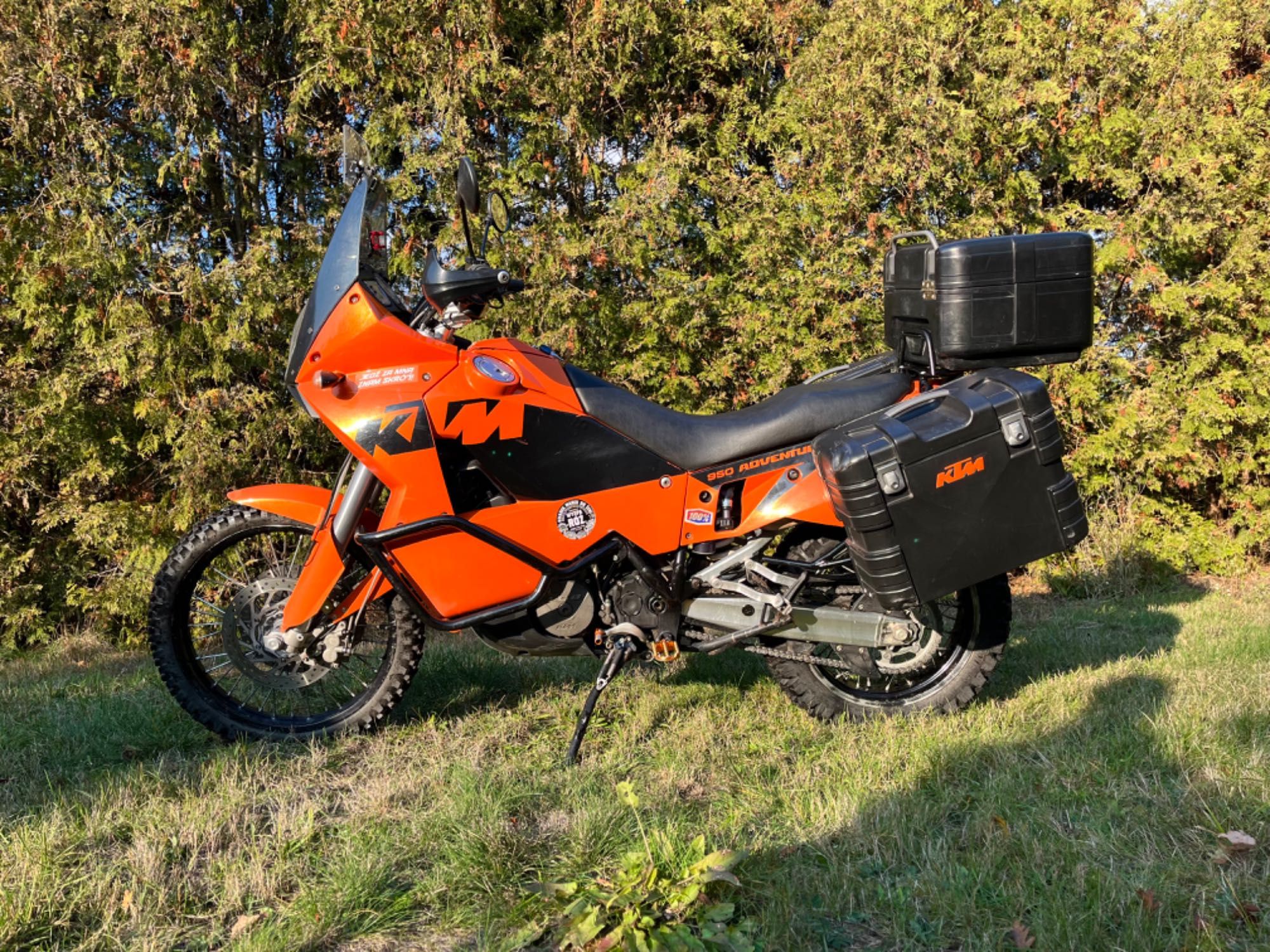 KTM 950 Adventure LC8 (dużo dodatków)