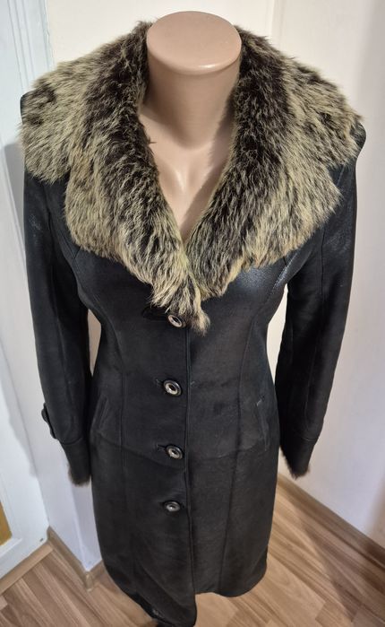 Шкіряна дублянка