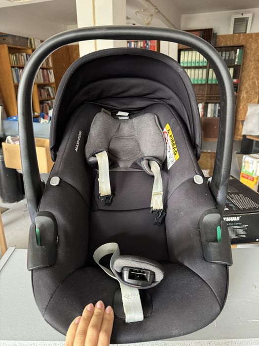 Isofix Maxi Cosy familyfix 360 + Ovo
