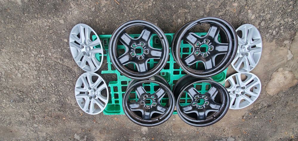 Диски  5 110 R16 Opel 6,5J, ET 39, ЦО 65,1  Оригінал GM