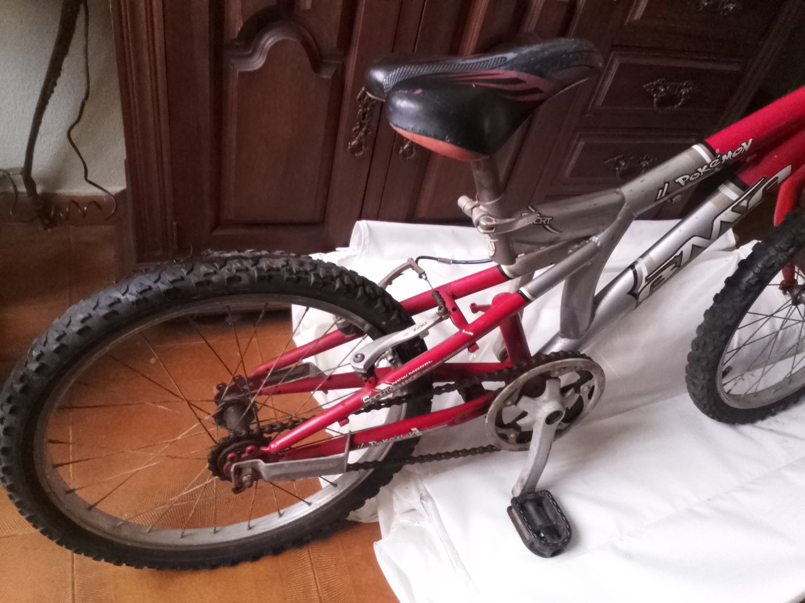 Bicicleta para criança roda 20×1.95
