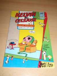 Kelvin & Celsjusz komiks numer 2 (8) 1995 rok luty unikat