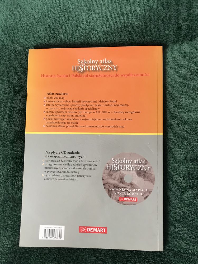 Szkolny atlas historyczny, Demart