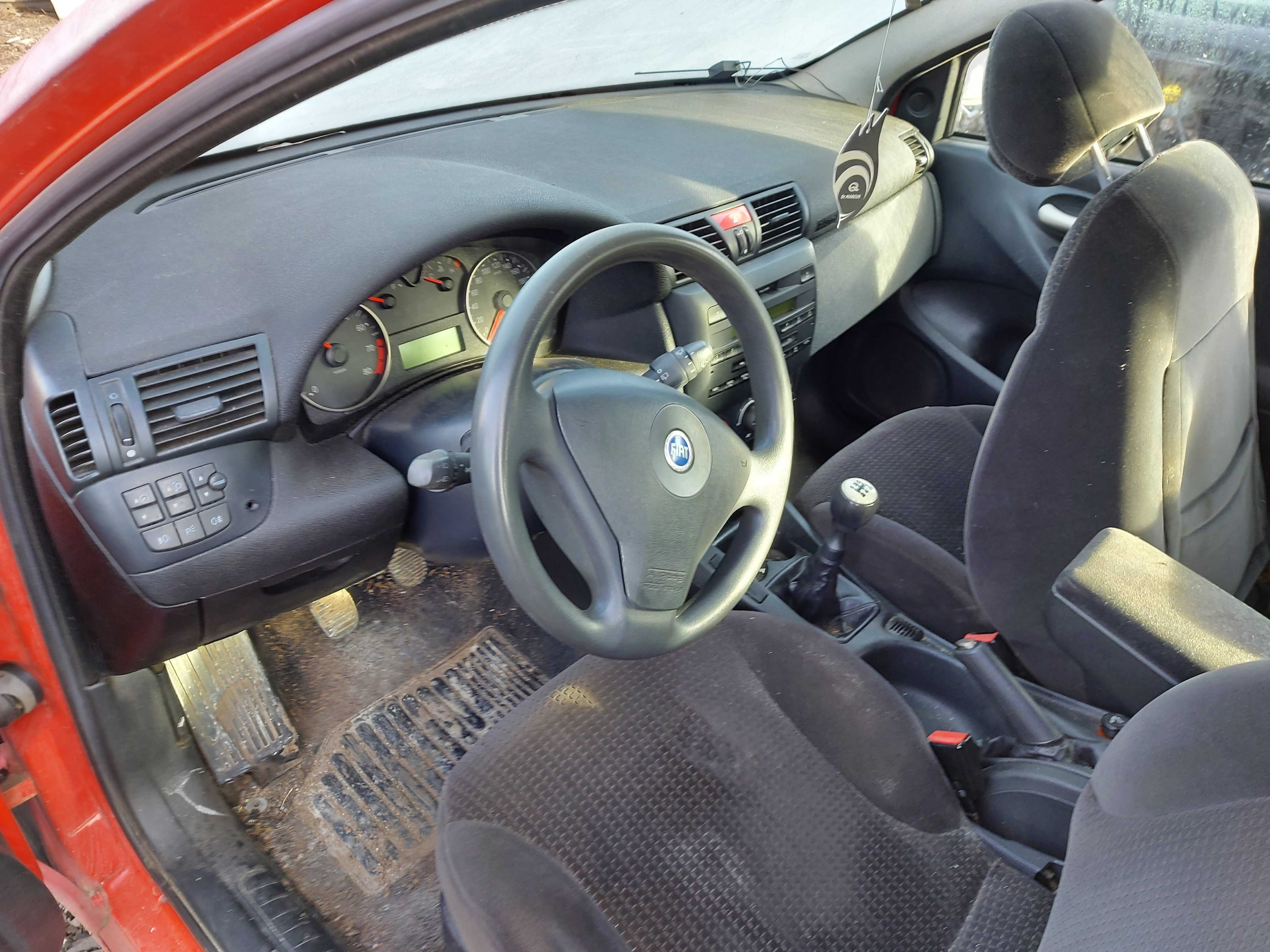 Fiat Stilo 199 ROSSO TIZIANO wszystkie części FV dostawa