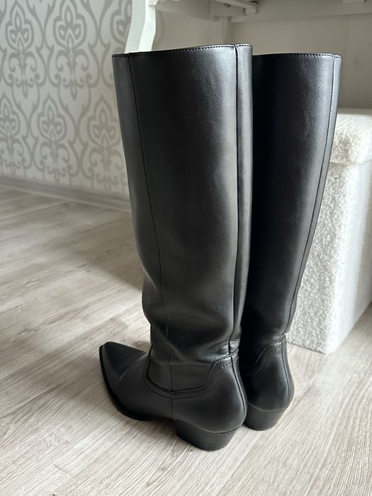 Чоботи-козаки Zara, 39 розмір, гарний стан